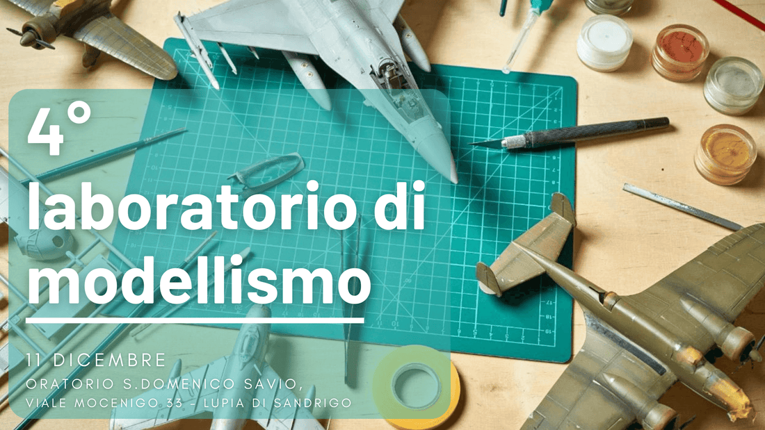 Laboratorio di Modellismo, 11 Dicembre - incisoria