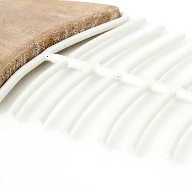PESCE CON SPINE DI METALLO 40X14 CM - incisoria