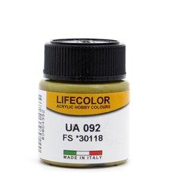 LIFECOLOR UA 092 TERRA SCURO - incisoria