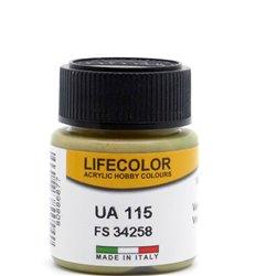 LIFECOLOR UA 115 VERDE MIMETICO - incisoria