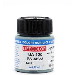 LIFECOLOR UA 120 VERDE CHIARO - incisoria