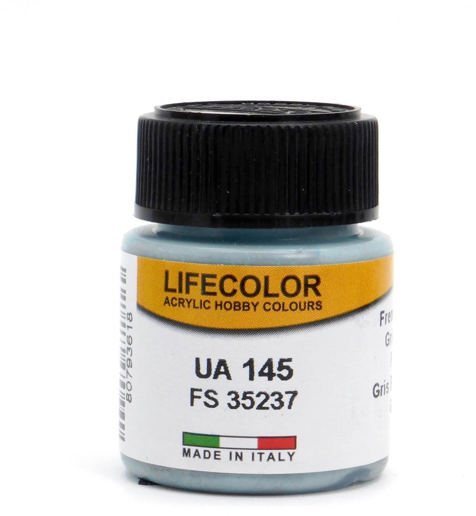 LIFECOLOR UA145 GRIGIOAZZURRO FRANCESE - incisoria