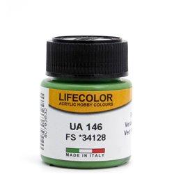 LIFECOLOR UA 146 VERDE MELA FRANCESE - incisoria