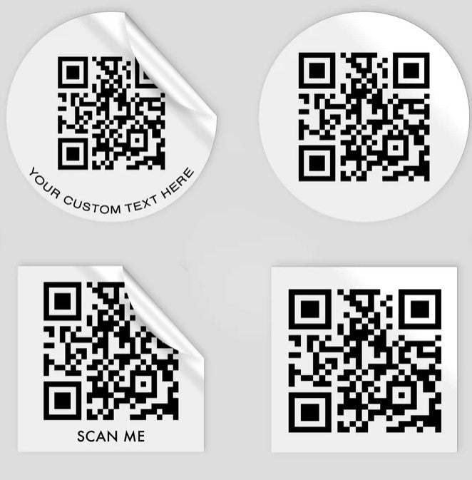 Adesivi Qrcode