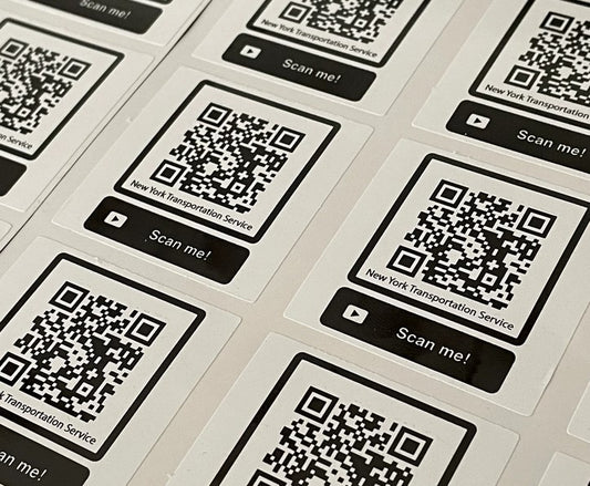 Adesivi Qrcode