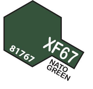 XF-67 NATO GREEN - incisoria