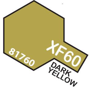 XF-60 DARK YELLOW - incisoria