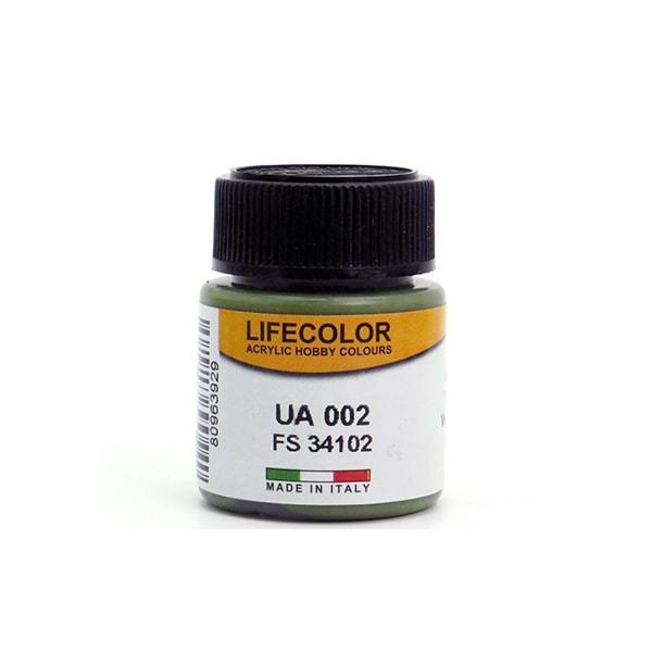 LIFECOLOR UA 002 VERDE CHIARO - incisoria