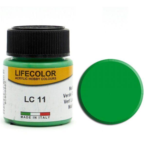 LIFECOLOR LC 11 VERDE CHIARO OPACO - incisoria