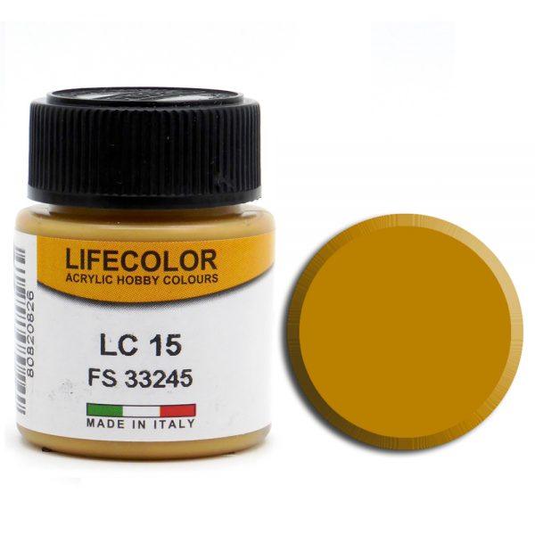 LIFECOLOR LC 15 OCRA OPACO - incisoria