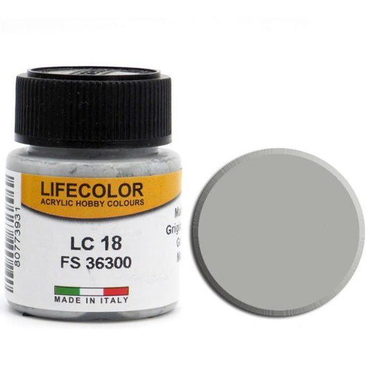 LIFECOLOR LC 18 GRIGIO CHIARO OPACO - incisoria