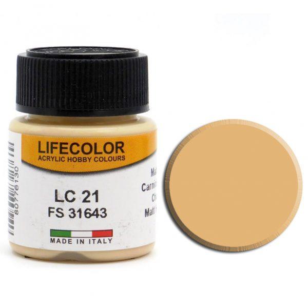 LIFECOLOR LC 21 CARNICINO OPACO - incisoria