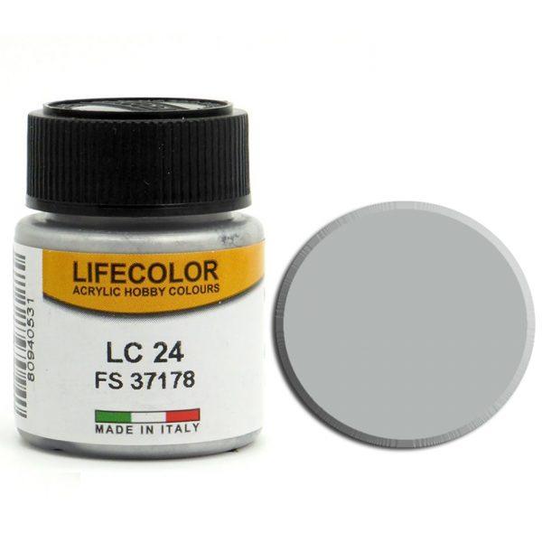 LIFECOLOR LC 24 ALLUMINIIO OPACO - incisoria