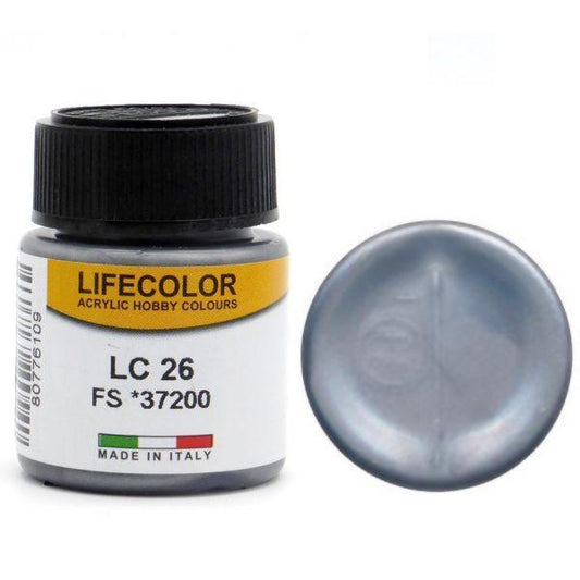 LIFECOLOR LC 26 METALLO BRUNITO OPACO - incisoria