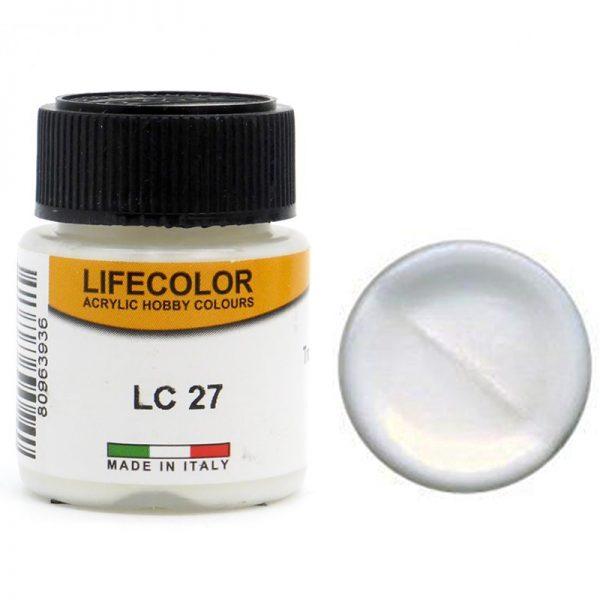 LIFECOLOR LC 27 TRASPARENTE OPACO - incisoria