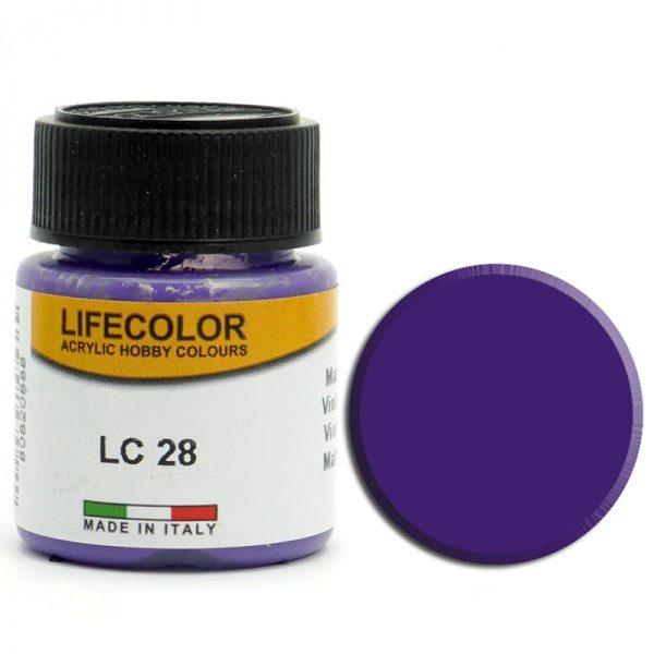 LIFECOLOR LC 28 VIOLA OPACO - incisoria