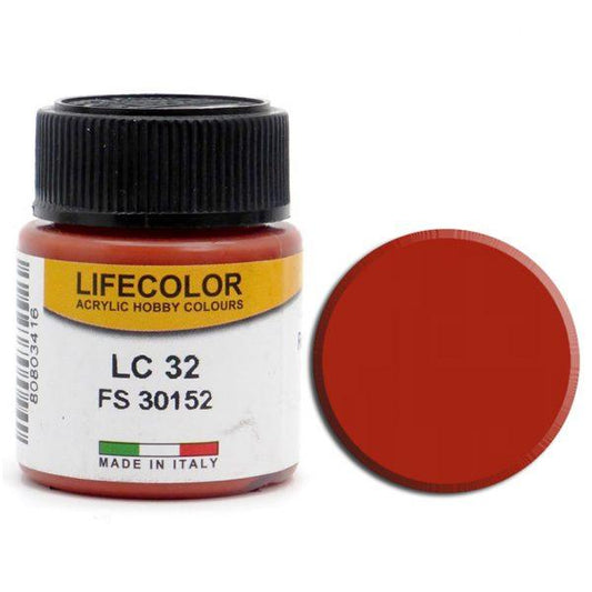 LIFECOLOR LC 32 RUGGINE 1 OPACO - incisoria