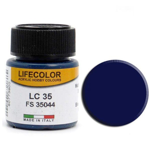 LIFECOLOR LC 35 BLU FRANCIA OPACO - incisoria