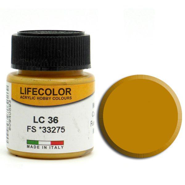 LIFECOLOR LC 36 CUOIO OPACO - incisoria