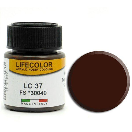 LIFECOLOR LC 37 TERRA D'OMBRA OPACO - incisoria