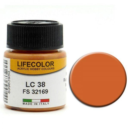 LIFECOLOR LC 38 RUGGINE OPACO - incisoria