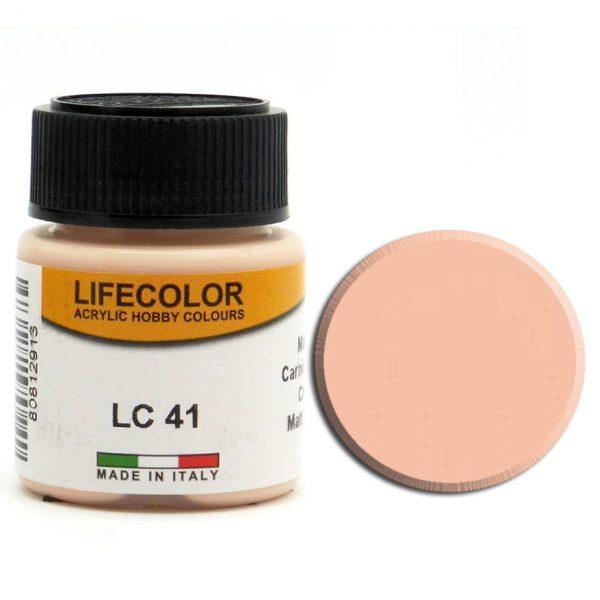 LIFECOLOR LC 41 CARNICINO OPACO - incisoria