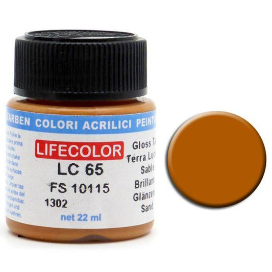 LIFECOLOR LC 65 TERRA LUCIDO - incisoria