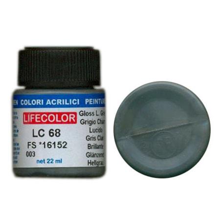 LIFECOLOR LC 68 GRIGIO CHIARO LUCIDO - incisoria