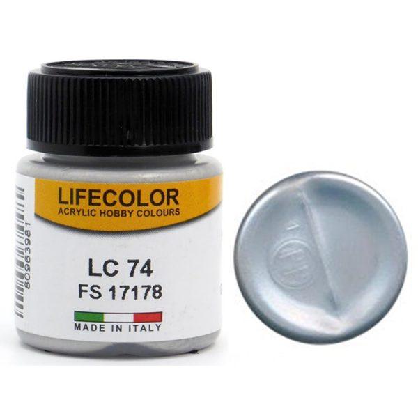 LIFECOLOR LC 74 METALLO LUCIDO - incisoria