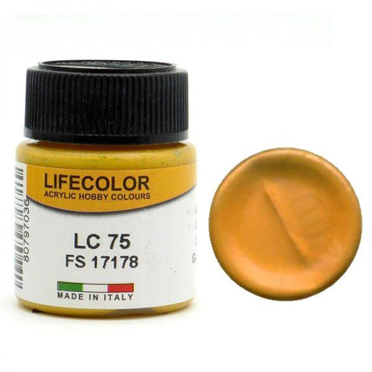 LIFECOLOR LC 75 ORO LUCIDO - incisoria