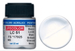 LIFECOLOR LC 51 BIANCO LUCIDO - incisoria