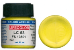 LIFECOLOR LC 53 GIALLO LUCIDO - incisoria