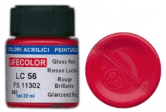 LIFECOLOR LC 56 ROSSO LUCIDO - incisoria