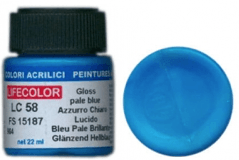 LIFECOLOR LC 58 AZZURRO CHIARO LUCIDO - incisoria