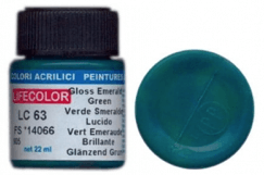 LIFECOLOR LC 63 VERDE SMERALDO LUCIDO - incisoria