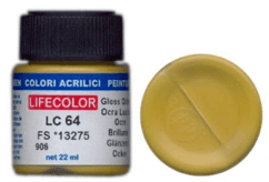 LIFECOLOR LC 64 OCRA LUCIDO - incisoria