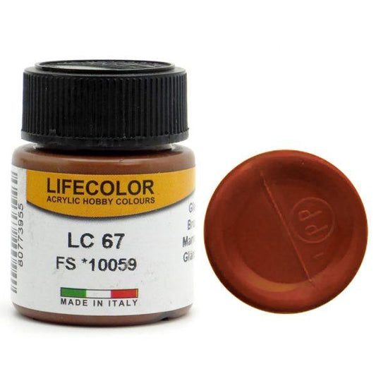 LIFECOLOR LC 67 BRUNO LUCIDO - incisoria