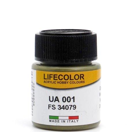 LIFECOLOR UA 001 VERDE SCURO - incisoria