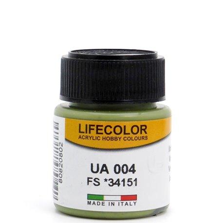 LIFECOLOR UA 004 VERDE INTERNI - incisoria