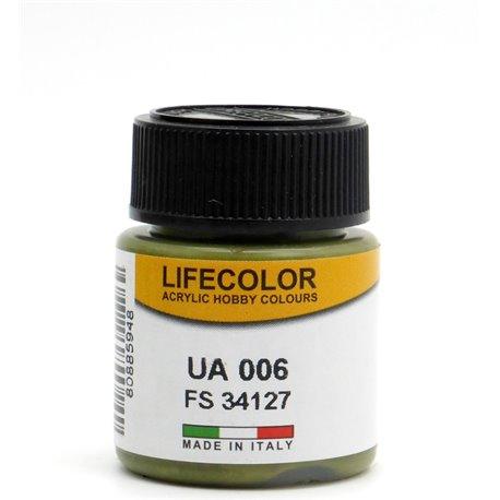 LIFECOLOR UA 006 VERDE - incisoria