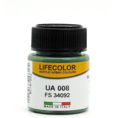 LIFECOLOR UA 008 VERDE MEDIO - incisoria