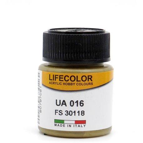 LIFECOLOR UA 016 TERRA SCURA - incisoria