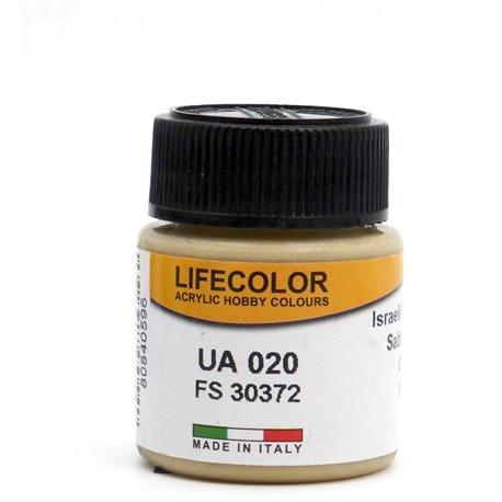 LIFECOLOR UA 020 SABBIA ISRAELIANO - incisoria