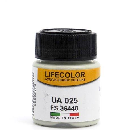 LIFECOLOR UA 025 GRIGIO CHIARO - incisoria