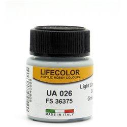 LIFECOLOR UA 026 GRIGIO CHIARO - incisoria
