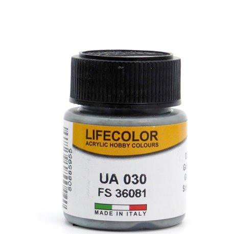 LIFECOLOR UA 030 GRIGIO SCURO - incisoria