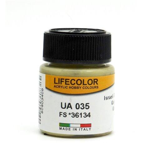 LIFECOLOR UA 035 GRIGIO SABBIA - incisoria