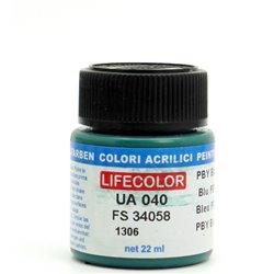 LIFECOLOR UA 040 BLU PBY - incisoria