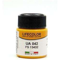 LIFECOLOR UA 042 GIALLO CROMO - incisoria