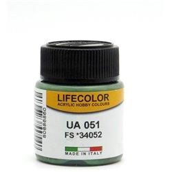LIFECOLOR UA 051 BLU VERDE SCURO - incisoria